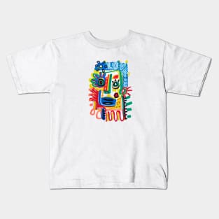 LOVE FACE Kids T-Shirt